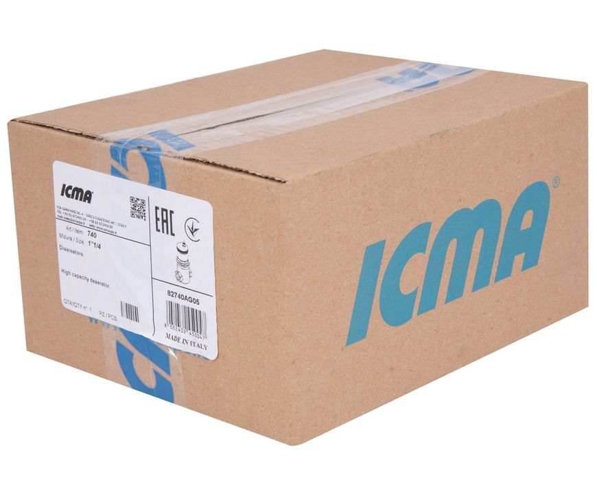 Воздухоотводчик автоматический (дегазатор) Icma 1 1/4" ВР №740 82740AG05 - 82740AG05