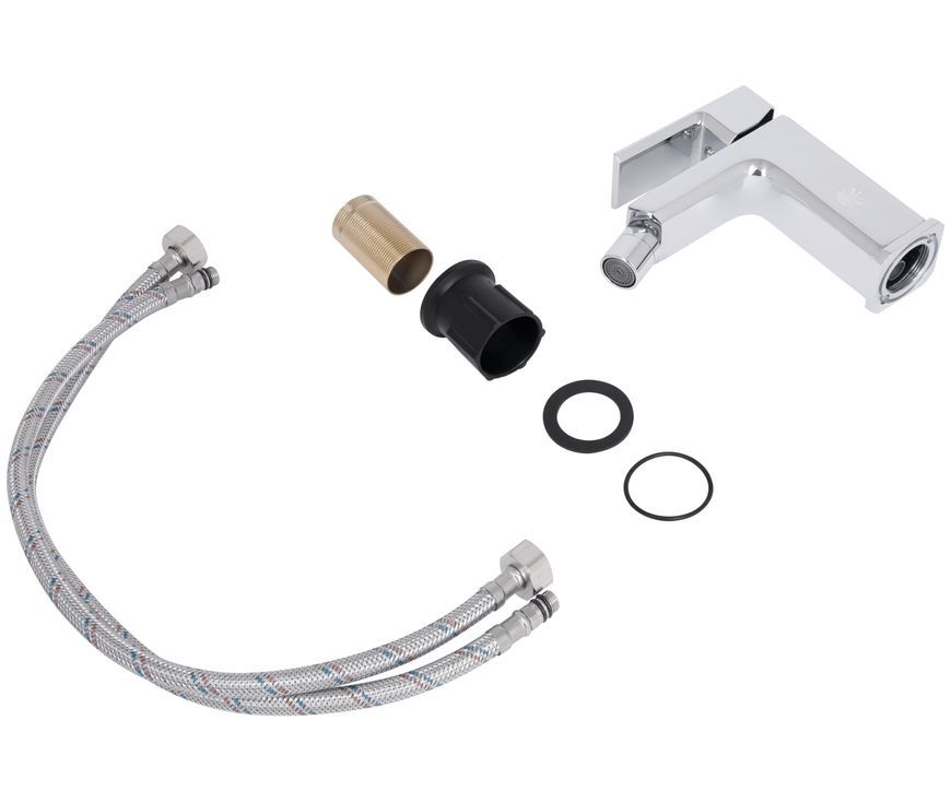 Змішувач для біде Lidz Dozorca 001AF Chrome k35 LDDOZ001AFCRM48991 - LDDOZ001AFCRM48991