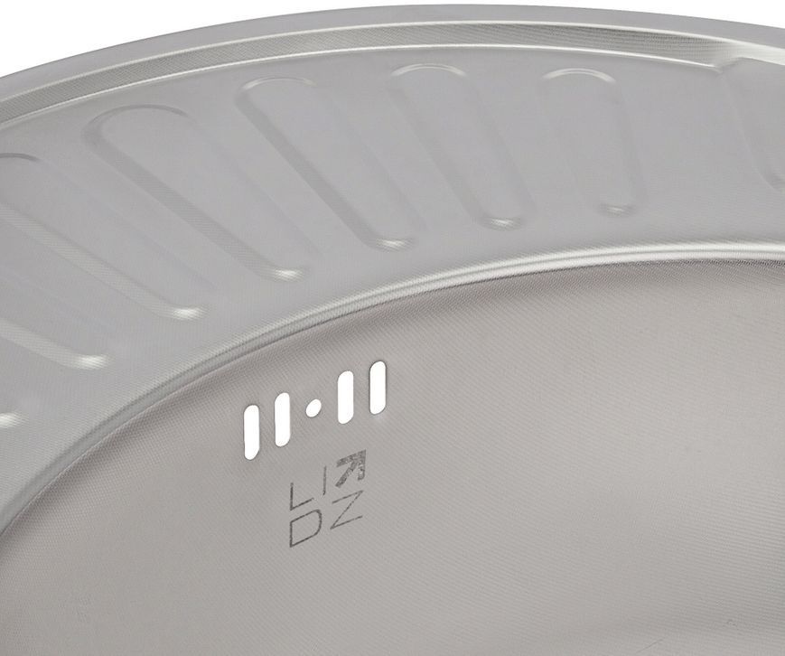 Кухонная мойка Lidz 5745 Micro Decor 0,8 мм LIDZ5745MDEC08 - LIDZ5745MDEC08