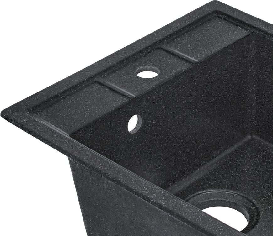 Кухонная мойка LIDZ 460х515/200 BLA-03 (LIDZBLA03460515200) - LIDZBLA03460515200