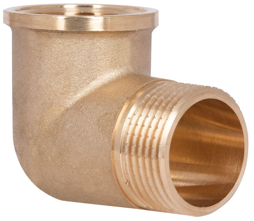 Уголок латунный Thermo Alliance Standart 1"Вх1"Н SD42025