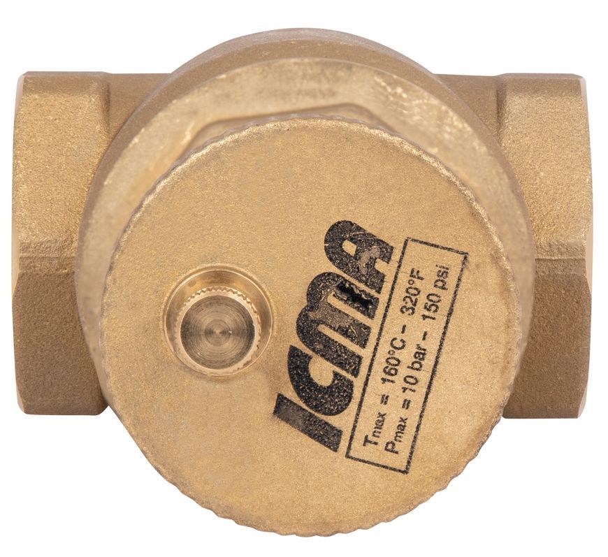 Воздухоотводчик автоматический (дегазатор) Icma 1 1/4" ВР №740 82740AG05 - 82740AG05
