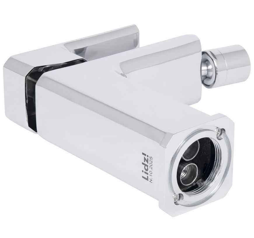 Змішувач для біде Lidz Dozorca 001AF Chrome k35 LDDOZ001AFCRM48991 - LDDOZ001AFCRM48991