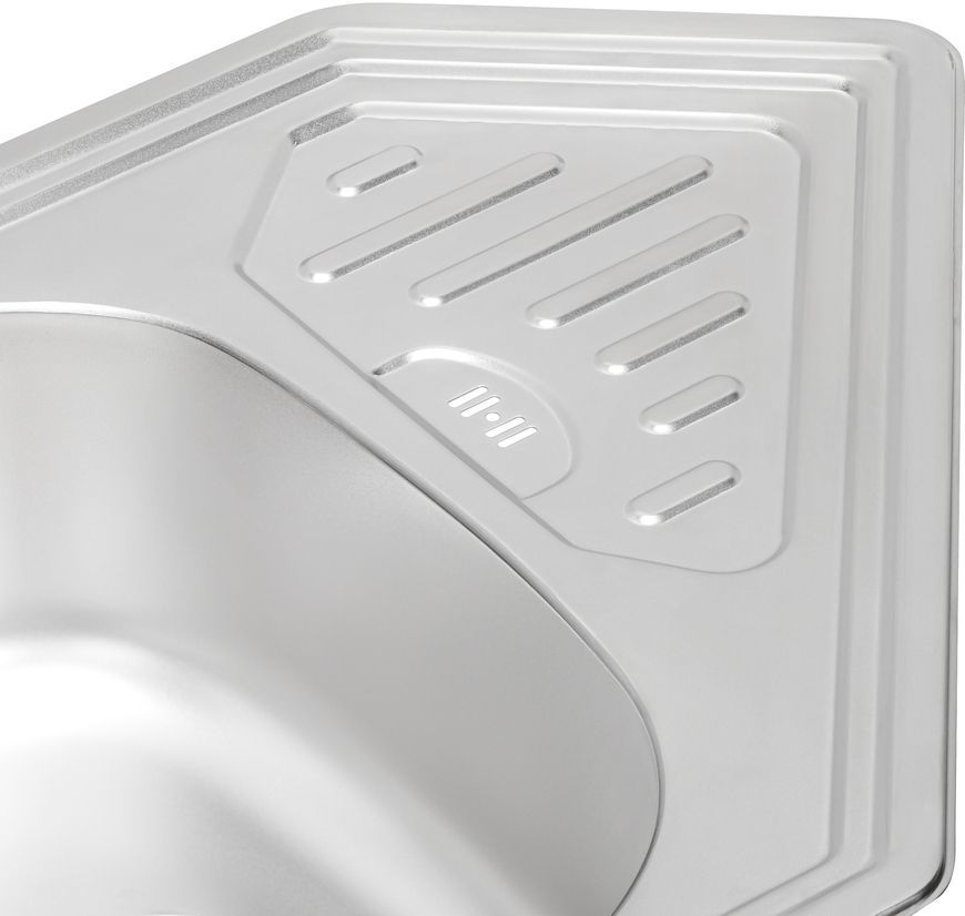 Кухонная мойка QTAP 9550 Satin 0,8 мм (180) - QT9550SAT08