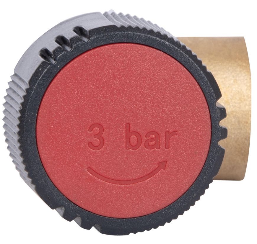 Запобіжний клапан Thermo Alliance Standart 1/2" ВР 3,0 бар латунь SD2443 - SD2443