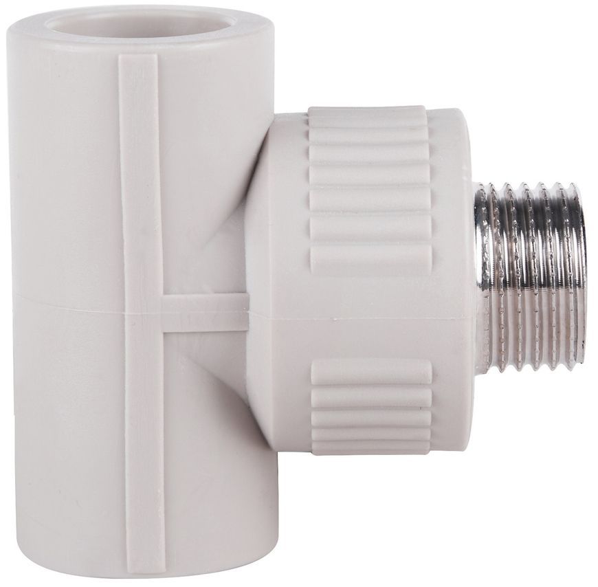 Трійник PPR ALFA PLAST 20х1/2"х20 ЗР APMTTE2012X - APMTTE2012X