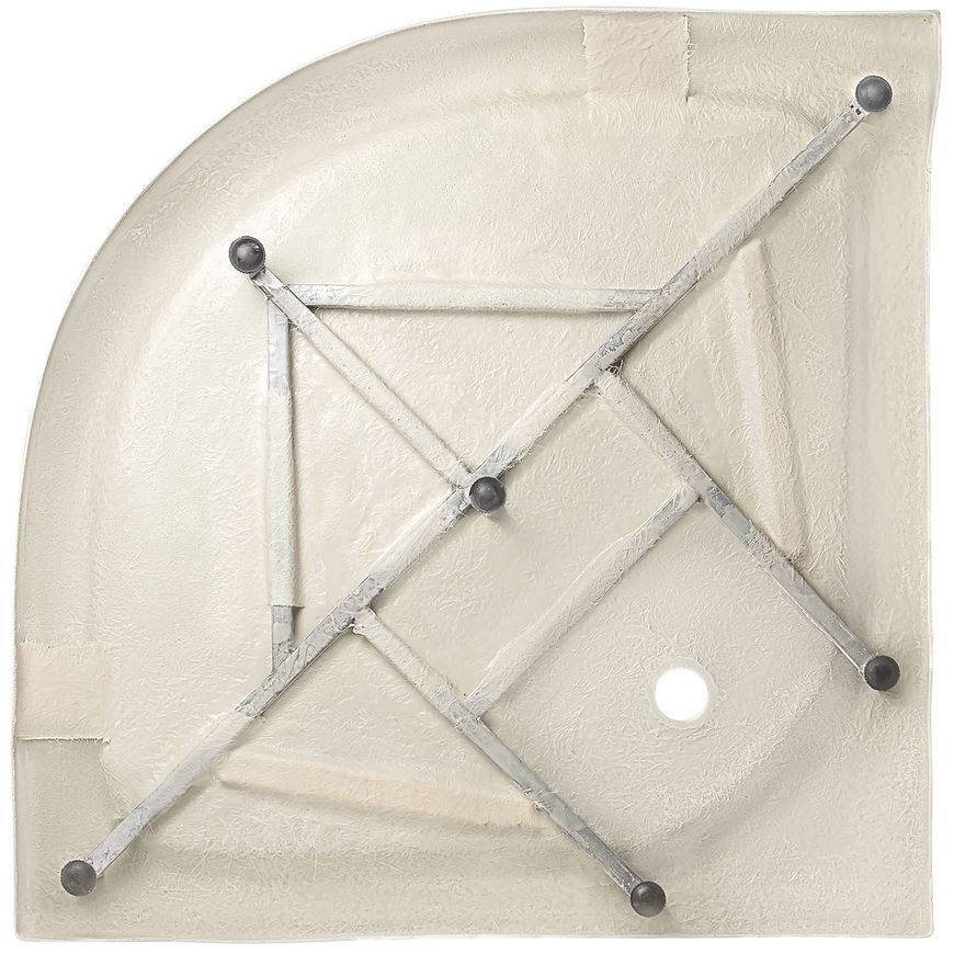 Душевой бокс TANI SB90x90.SAT.LOW.FR низкий поддон, стекло Frost 4 мм, стенки WHI LTSB9090SATLOWFR - LTSB9090SATLOWFR