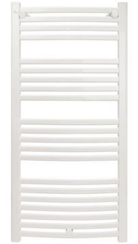 Полотенцесушитель водяной QTAP Dias (WHI) P21 1200x600 HY белый - QTDIASWHIP211200600HY