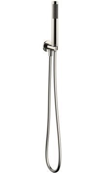 Гарнитур душевой Volle Cascada B50 1 режим, шланг PVC 150 см cepillado n&iacute;quel 1586.170202 никель - 1586.170202