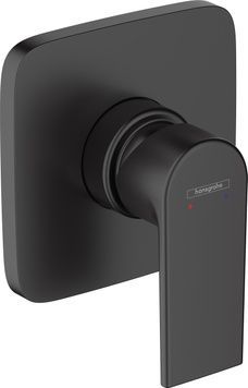 Змішувач для душу HANSGROHE Vernis Shape прихованого монтажу чорний матовий 71658670 - 71658670