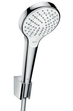 Душовий набір HANSGROHE Croma Select S 110 Vario 3jet шланг 125 см Chrome/White 26421400 хром/білий - 26421400