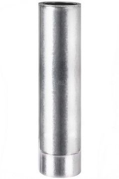 Труба AISI 321 термо (сендвіч) димохідна ВЕНТ УСТРІЙ з нержавіючої сталі &Oslash;130/200, 1 м, 0,8 мм - VU-T-U-D130-1-0,8-321