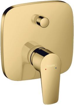 Змішувач для ванни/душу HANSGROHE Talis E прихованого монтажу 71745990 золото - 71745990