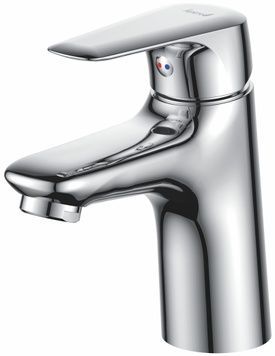 Змішувач для умивальника Imprese Orlik f03509401CA хром 35 мм - f03509401CA