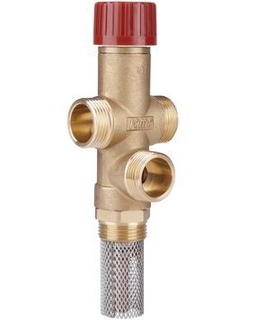 Клапан теплового сброса 3/4" ICMA №267, №607 с функцией подмешивания 90267AE05 - 90267AE05