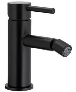 Смеситель для биде KFA ARMATURA MOZA BLACK 5037-015-81 с донным клапаном - 5037-015-81