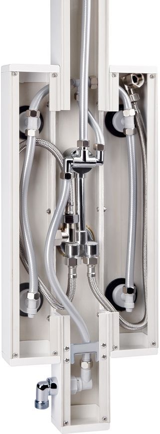 Душевая панель QTAP 1102 WHI - QT1102WHI