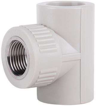 Тройник PPR ALFA PLAST 25х1/2"х25 ВР APFTTE2512X - APFTTE2512X