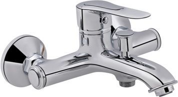 Змішувач для ванни QTAP Rozko&scaron; 3055104DC з коротким виливом - QTRZS3055104DC