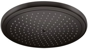 Верхний душ HANSGROHE Croma 280 1jet Matt Black 26220670 черный матовый - 26220670
