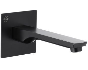 Излив (носик) KFA ARMATURA MOKAIT BLACK скрытого монтажа 836-002-81 - 836-002-81