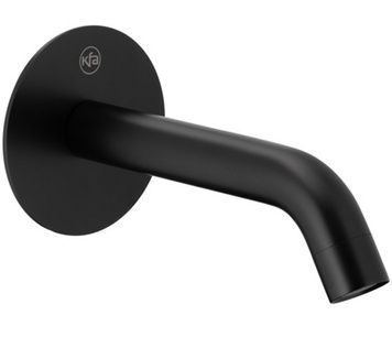 Излив (носик) KFA ARMATURA MOZA BLACK 836-004-81 для смесителя скрытого монтажа - 836-004-81