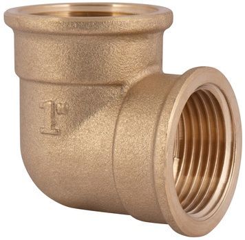 Уголок латунный Thermo Alliance Standart 1"Вх1"В SD41825
