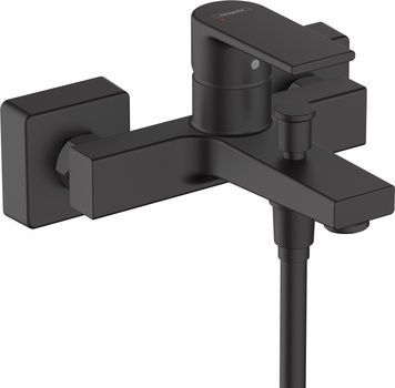 Змішувач для ванни HANSGROHE Vernis Shape 71450670 чорний матовий - 71450670