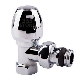 Кран (вентиль) декоративный ручной Icma 1/2" с антипротечкой угловой №1116 - 821116AD07