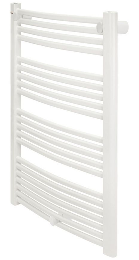 Полотенцесушитель водяной QTAP Dias (WHI) P21 1200x600 HY белый - QTDIASWHIP211200600HY