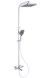Душова система термостатична Qtap Swan Cascada з поворотним виливом Chrome QTSWA112CRM45902 - QTSWA112CRM45902 - 1