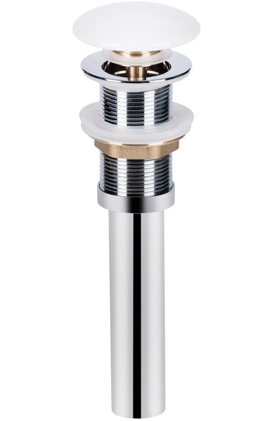 Раковина-чаша QTAP Scorpio 350х390х120 White с донным клапаном QT14112241W - QT14112241W