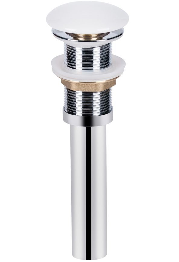 Раковина-чаша QTAP Scorpio 350х390х120 White с донным клапаном QT14112241W - QT14112241W