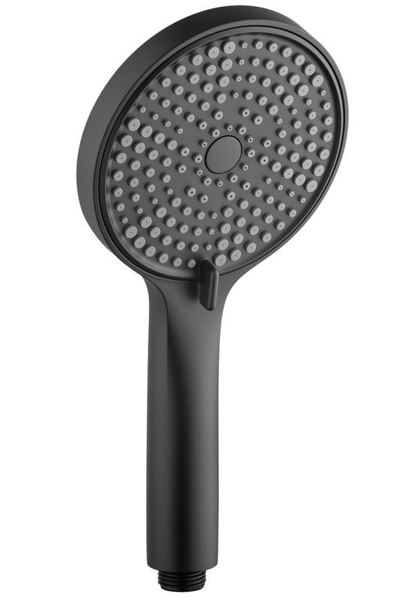 Душова система Kroner Element 211318-3801 на 3 споживача, з виливом, латунь, чорний CV036836 - Element 211318-3801