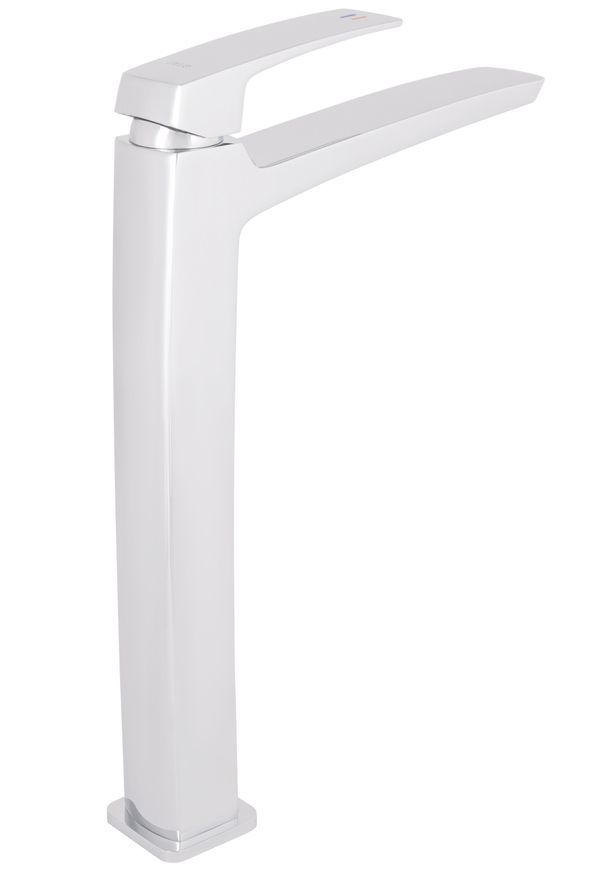 Змішувач для раковини Qtap Tern високий Chrome (k30) QTTER269CRM47585 - QTTER269CRM47585