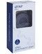 Лійка для ручного душу Qtap Rucni кругла 120 мм Black Matt QTRUC125BLM45951 - QTRUC125BLM45951 - 5
