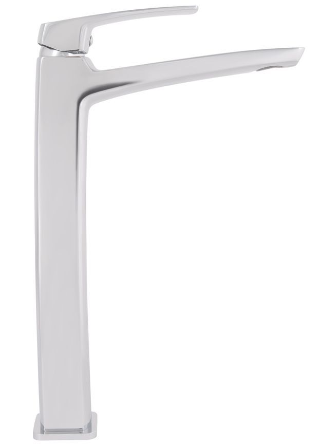 Змішувач для раковини Qtap Tern високий Chrome (k30) QTTER269CRM47585 - QTTER269CRM47585