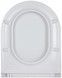 Сиденье для унитаза QTAP (Robin, Scorpio) с микролифтом Slim QT99HY2049W - QT99HY2049W - 4