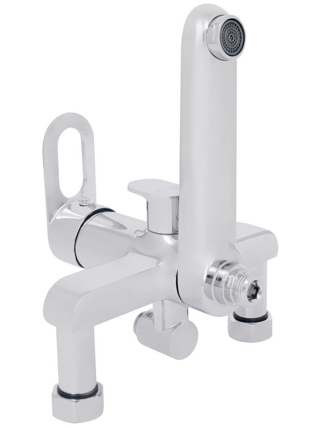 Душова система Lidz Latwa 1031 на три споживача (з виливом) Chrome LDLAT1031CRM48993 - LDLAT1031CRM48993
