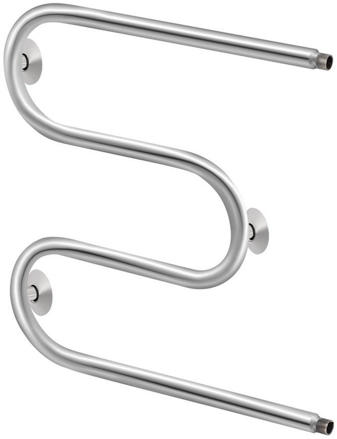 Рушникосушарка водяна LIDZ Snake (CRM) D25х1/2" 500x400 - LSNAKED25125040WAT