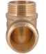 Уголок латунный Thermo Alliance Standart 1"НРх1"НР SD41925