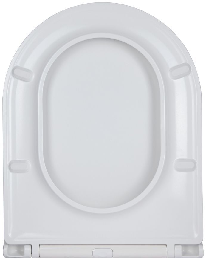 Сиденье для унитаза QTAP (Robin, Scorpio) с микролифтом Slim QT99HY2049W - QT99HY2049W