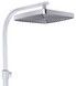 Душова система термостатична Qtap Swan Cascada з поворотним виливом Chrome QTSWA112CRM45902 - QTSWA112CRM45902 - 6