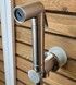 Гарнитур гигиенический Volle Cascada H55 лейка латунь, 1 режим, шланг PVC 120 см cepillado n&iacute;quel 1586.190102 никель - 1586.190102 - 4