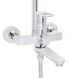 Душова система Lidz Latwa 1031 на три споживача (з виливом) Chrome LDLAT1031CRM48993 - LDLAT1031CRM48993 - 3