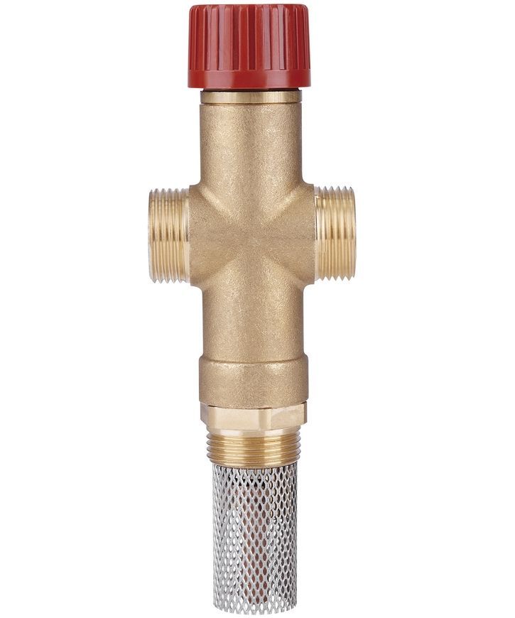 Клапан теплового сброса 3/4" ICMA №267, №607 с функцией подмешивания 90267AE05 - 90267AE05