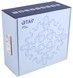Змішувач для ванни Qtap Swan Cascada з поворотним виливом та душовим гарнітуром QTSWA260CRW45569 Chrome/White - QTSWA260CRW45569 - 8