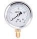 Манометр глицериновый Thermo Alliance Forte 63 мм 1/4"НР с нижним подключением латунь 0-16 бар TAF170G16B