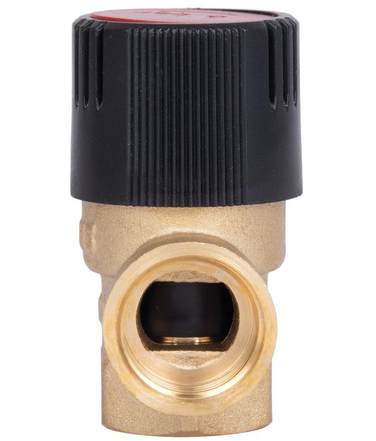 Предохранительный клапан Thermo Alliance Standart 1/2" ВР 6,0 бар латунь SD2446 - SD2446