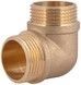 Уголок латунный Thermo Alliance Standart 1"НРх1"НР SD41925